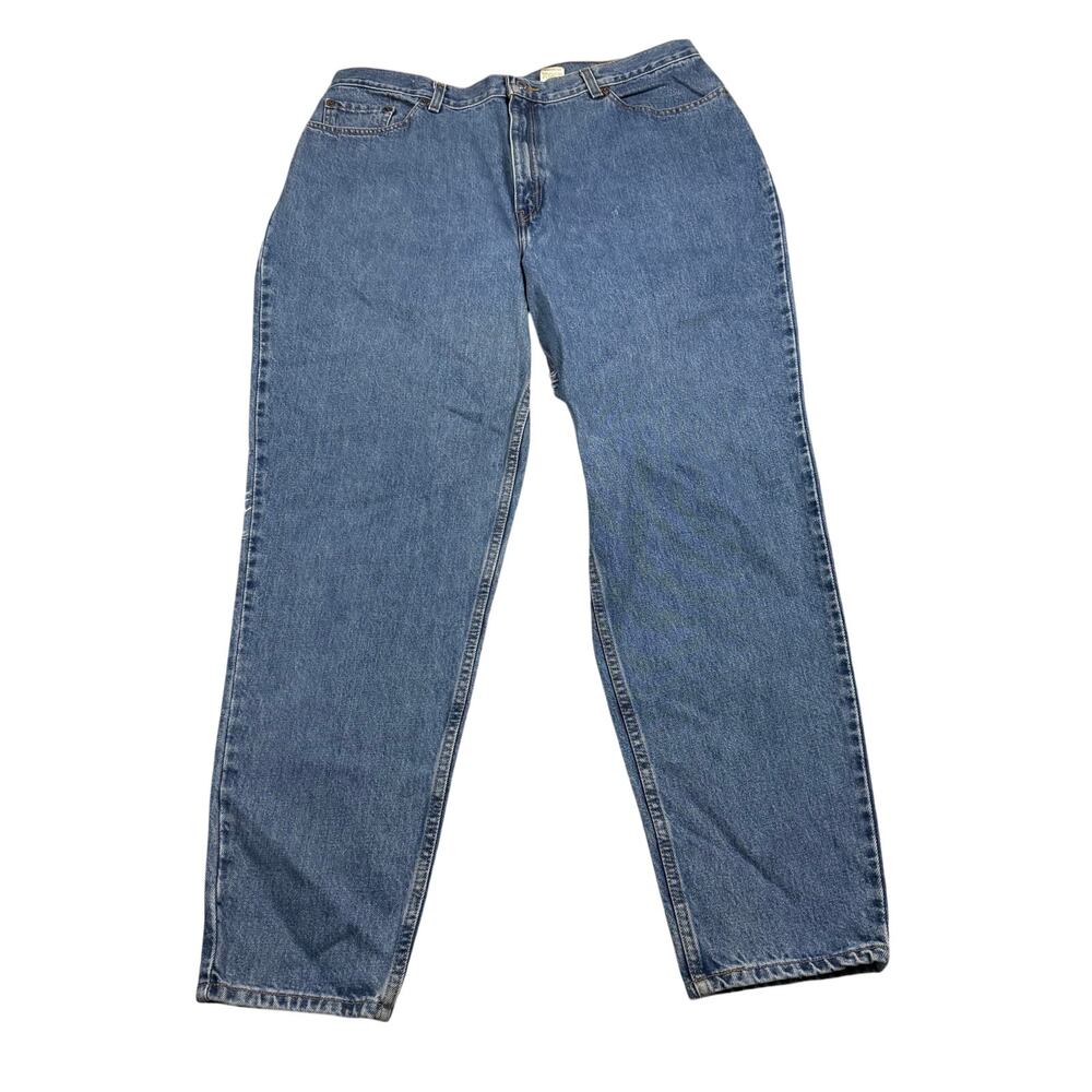 Vintage Y2K 2003 Levi's 550 Jeans Women's SIze 20WM Relaxed Fit Tapered Leg